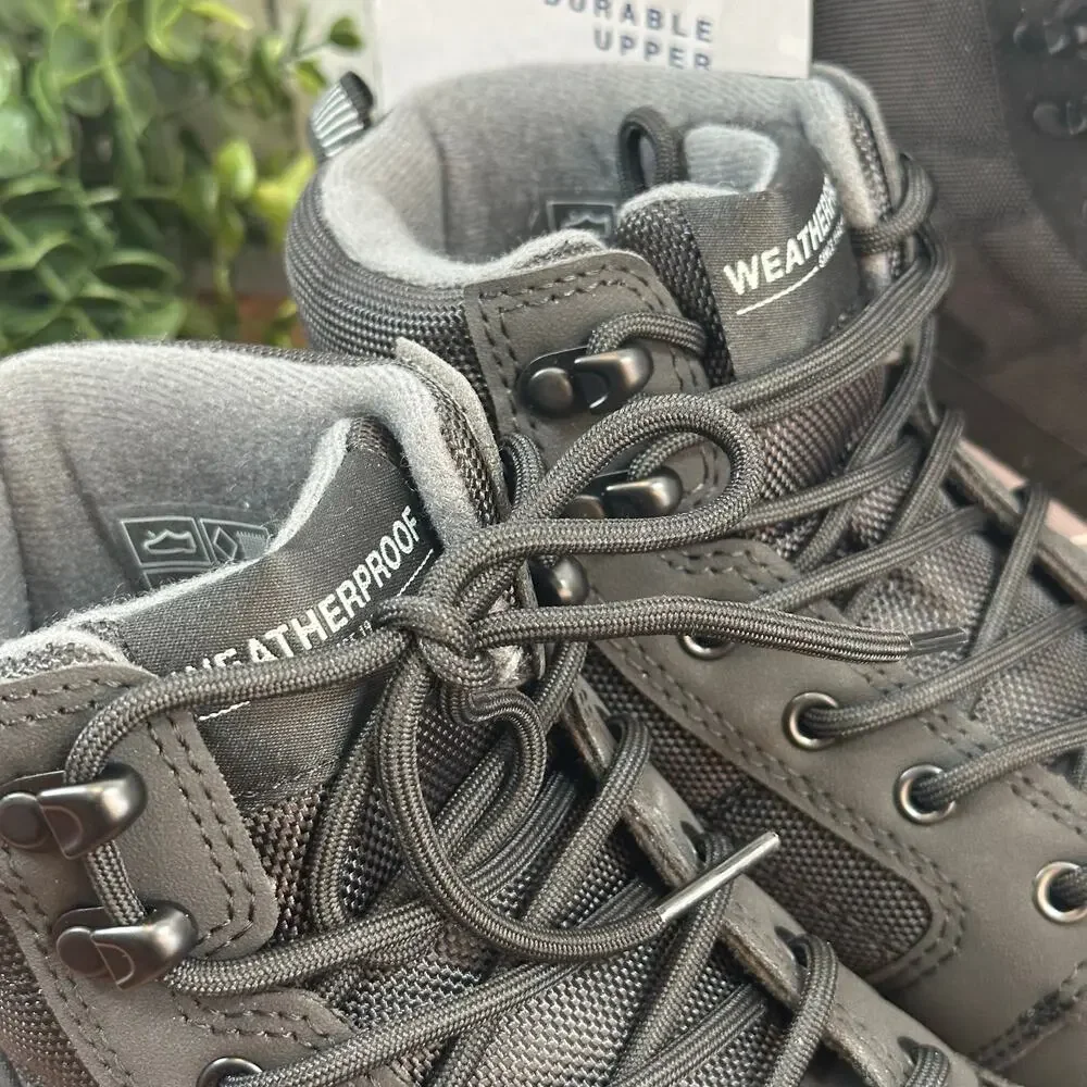 Weatherproof Men's Jenkins Black Sneaker Boots Size 8